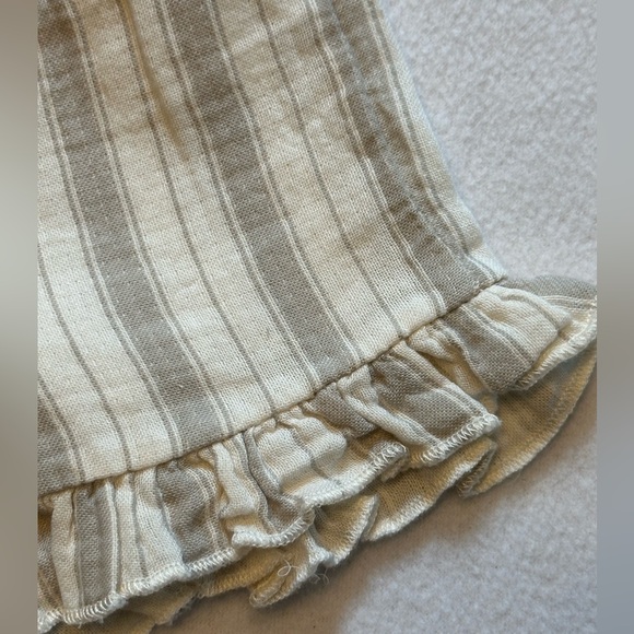 NWT Dear Mini Stripe Ruffle Shorts size 12-18M - Picture 5 of 9